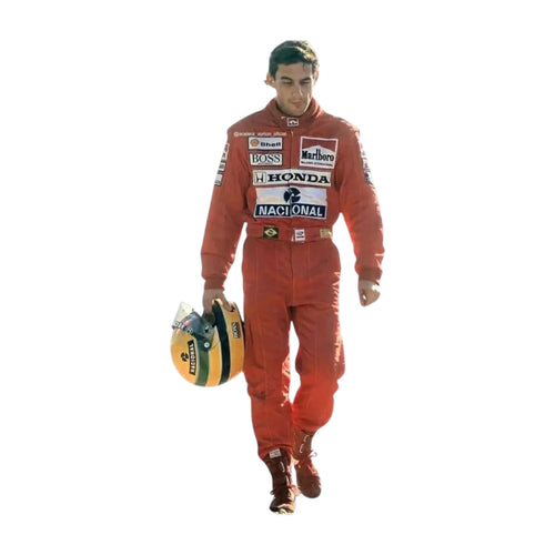 Ayrton Senna 1991 Mclaren F1 Racing Suit - Prix Racewears image 2