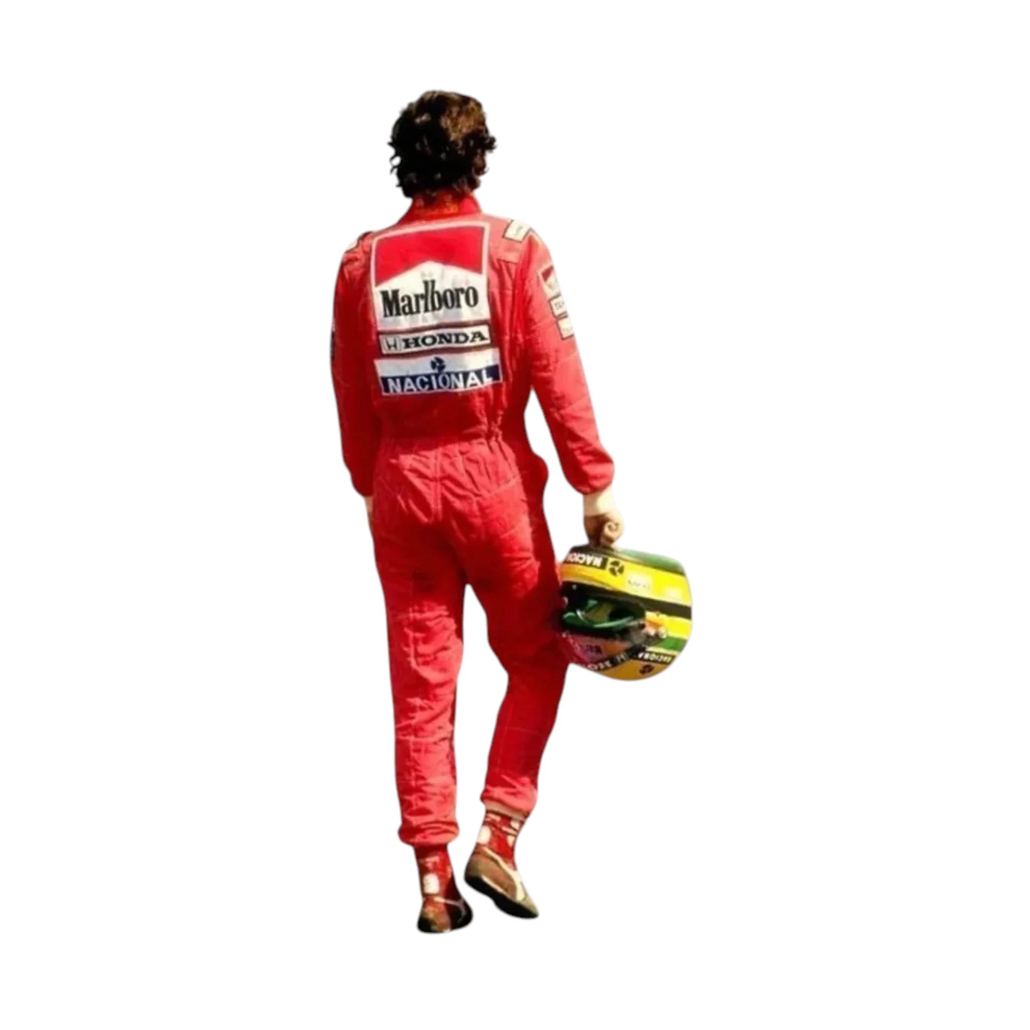 Ayrton Senna 1991 Mclaren F1 Racing Suit - Prix Racewears image 3