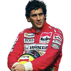 Ayrton Senna 1991 Mclaren F1 Racing Suit - Prix Racewears image 5