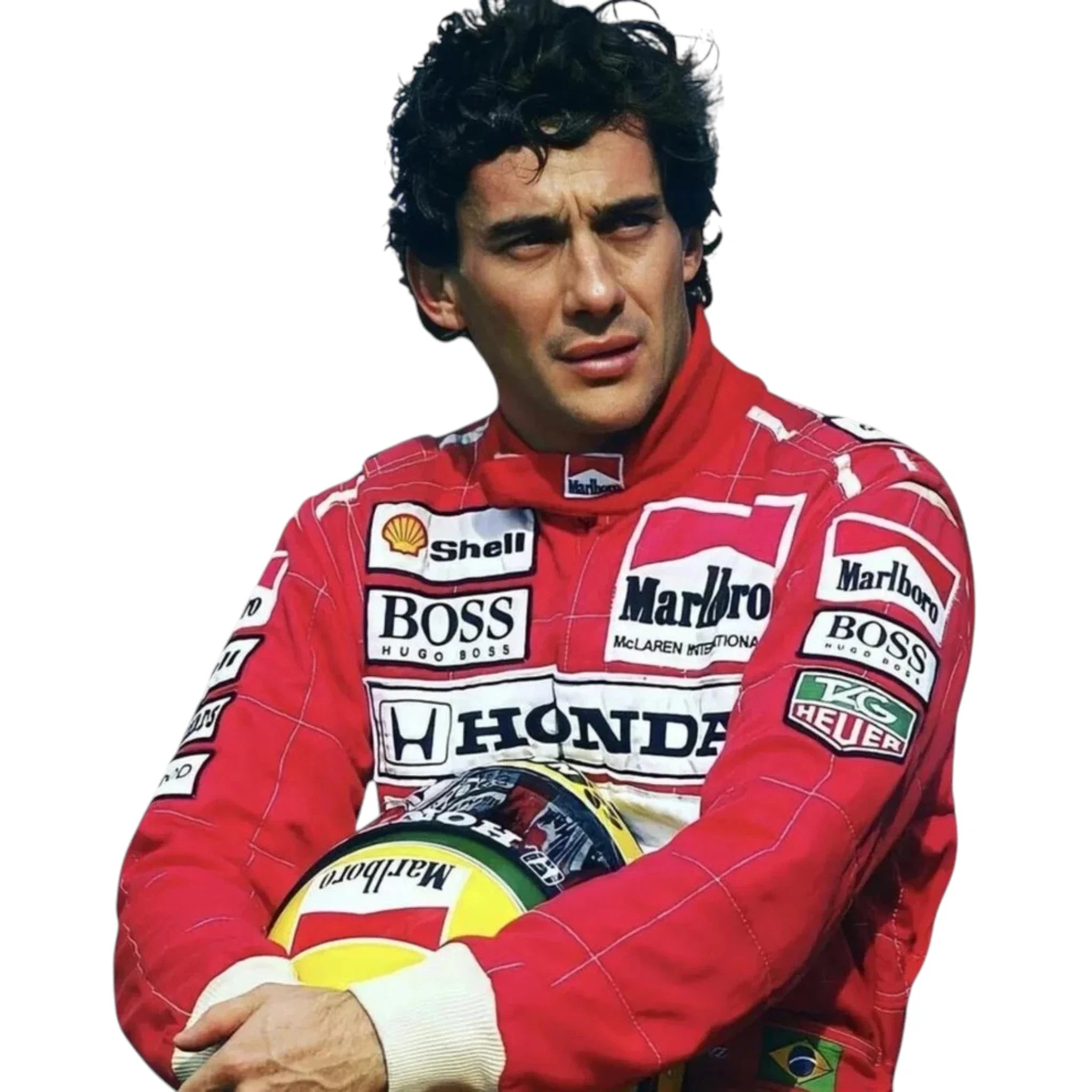 Ayrton Senna 1991 Mclaren F1 Racing Suit - Prix Racewears image 5