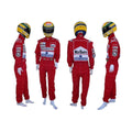 Ayrton Senna 1991 Mclaren United States GP F1 Racing Suit - Prix Racewears image 1