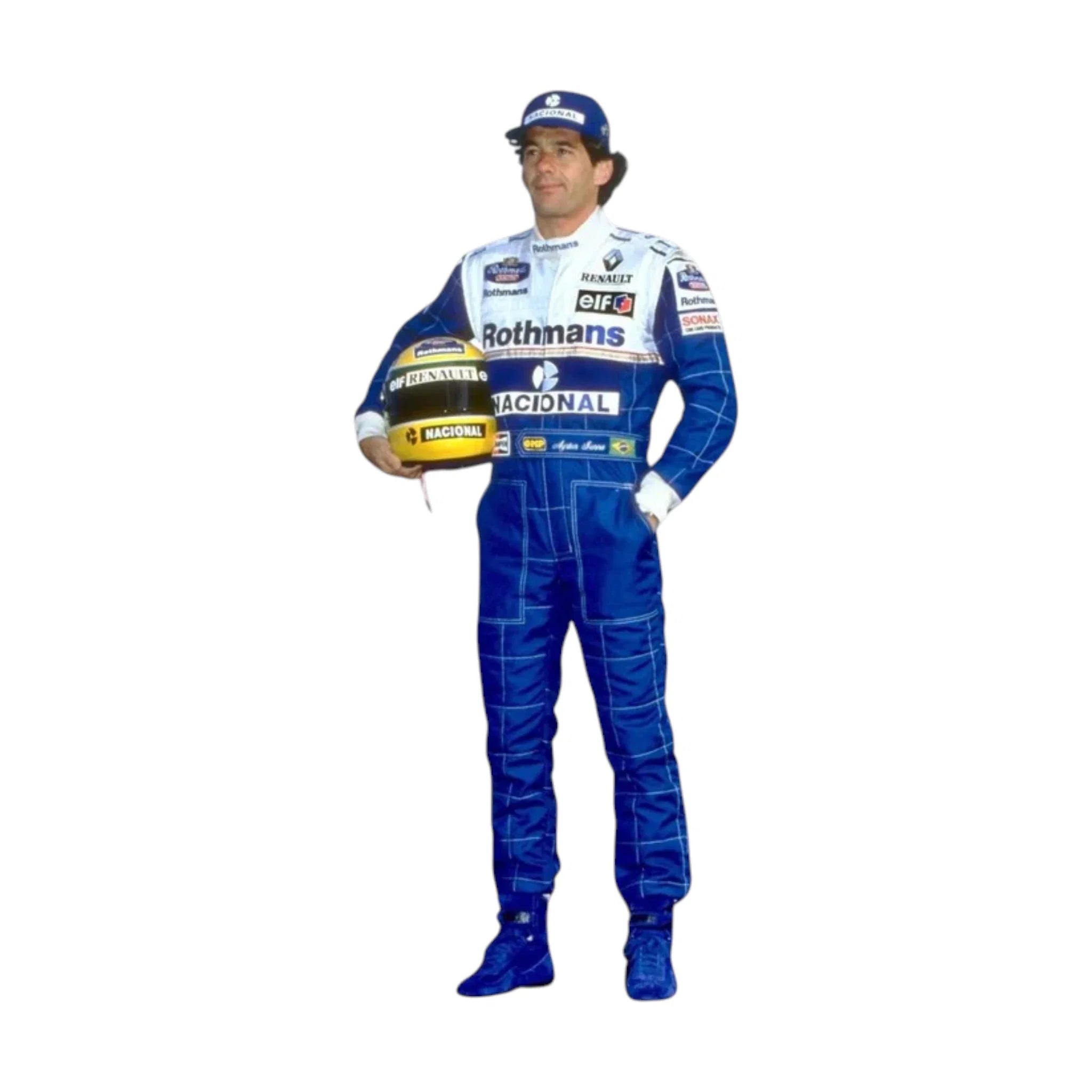 Ayrton Senna 1994 Williams F1 Racing Suit - Prix Racewears image 1
