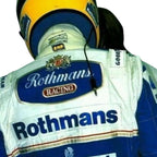 Ayrton Senna 1994 Williams F1 Racing Suit - Prix Racewears image 10