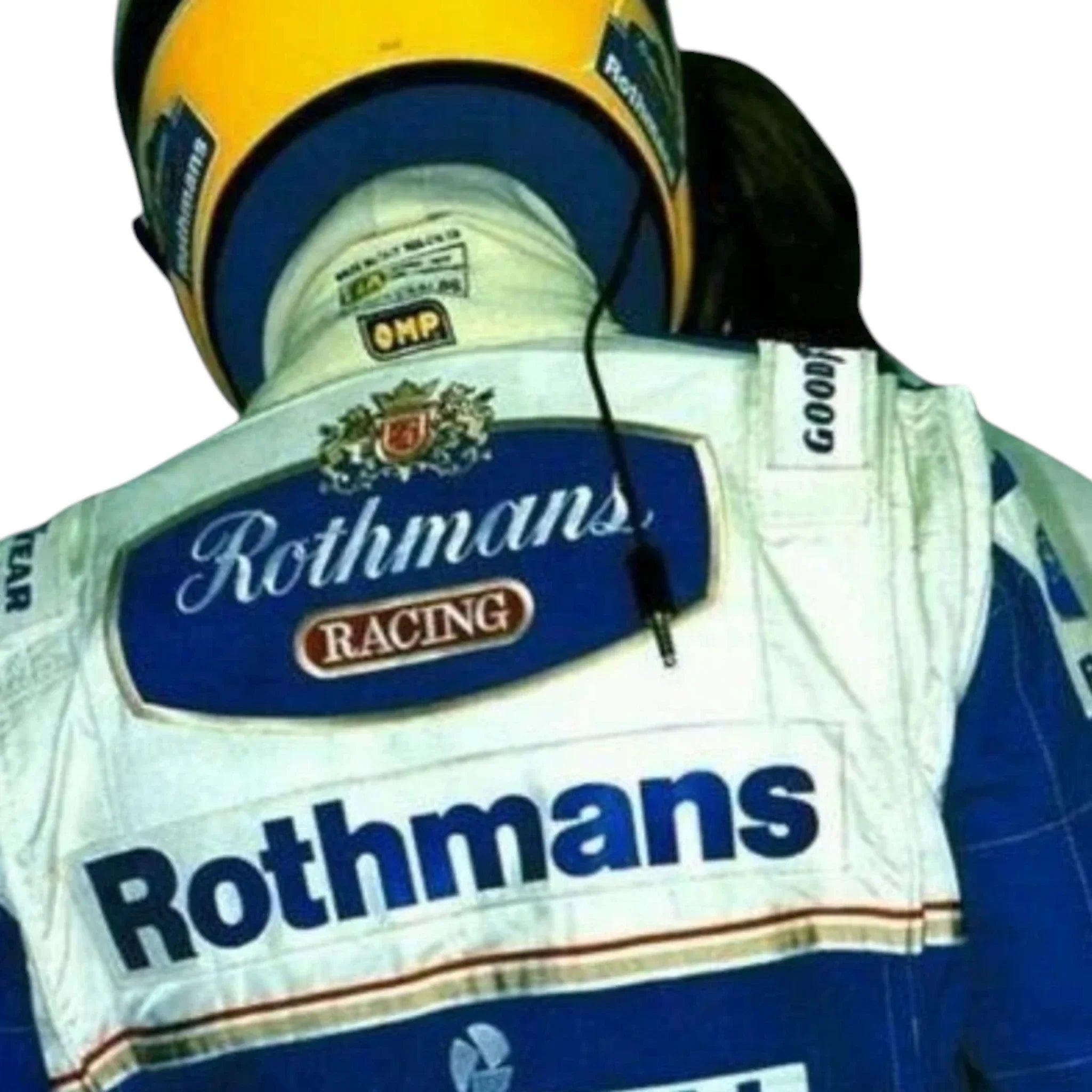 Ayrton Senna 1994 Williams F1 Racing Suit - Prix Racewears image 10