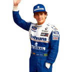 Ayrton Senna 1994 Williams F1 Racing Suit - Prix Racewears image 5
