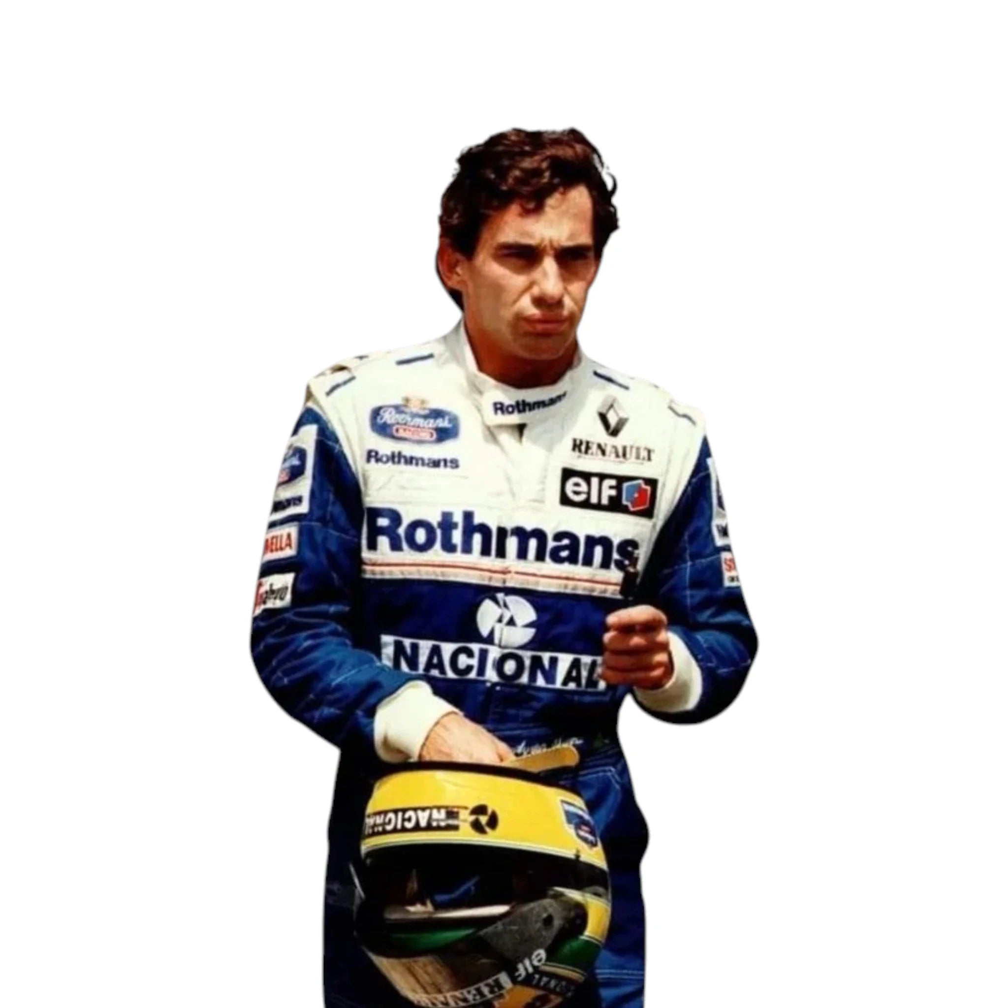 Ayrton Senna 1994 Williams F1 Racing Suit - Prix Racewears image 6