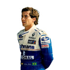 Ayrton Senna 1994 Williams F1 Racing Suit - Prix Racewears image 7