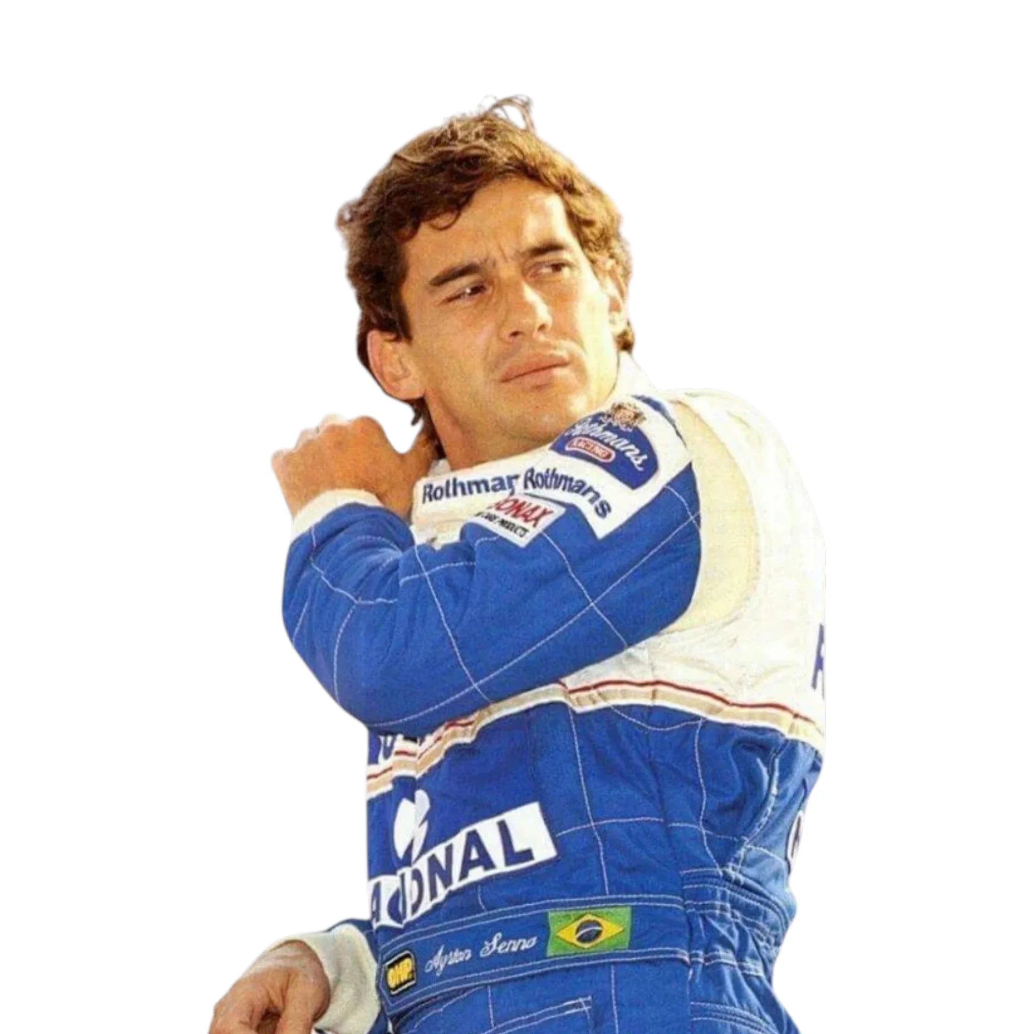 Ayrton Senna 1994 Williams F1 Racing Suit - Prix Racewears image 8
