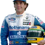 Ayrton Senna 1994 Williams F1 Racing Suit - Prix Racewears image 9