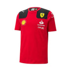 Carlos Sainz 2023 Ferrari F1 Racing Driver T-Shirt - Prix Racewears image 1