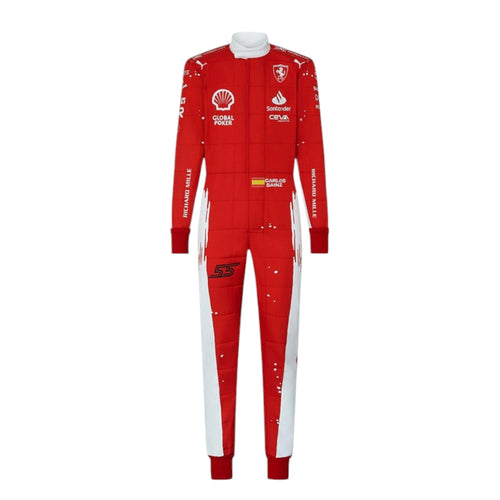 Carlos Sainz 2023 Ferrari (Las Vegas GP Special Edition) F1 Race Suit - Prix Racewears image 2