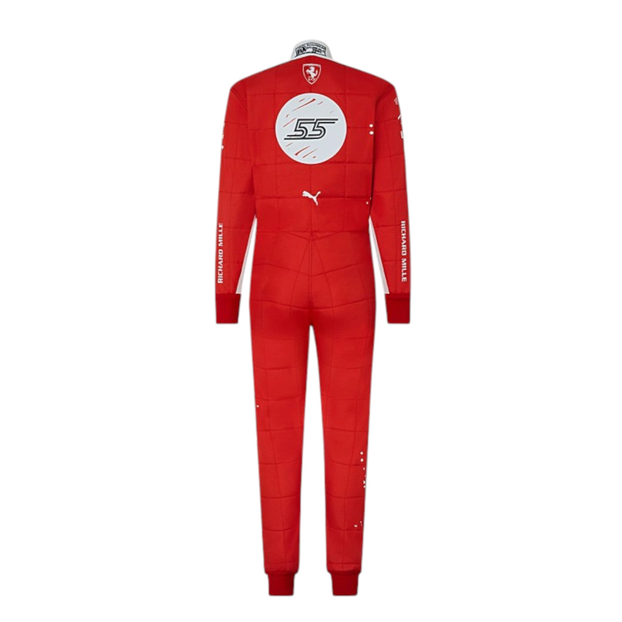 Carlos Sainz 2023 Ferrari (Las Vegas GP Special Edition) F1 Race Suit - Prix Racewears image 3