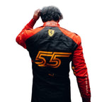 Carlos Sainz 2023 Ferrari Spain GP F1 Race Suit - Prix Racewears image 3
