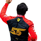 Carlos Sainz 2023 Ferrari Spain GP F1 Race Suit - Prix Racewears image 4
