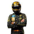 Carlos Sainz 2024 Ferrari Monza GP F1 Race Suit - Prix Racewears image 1