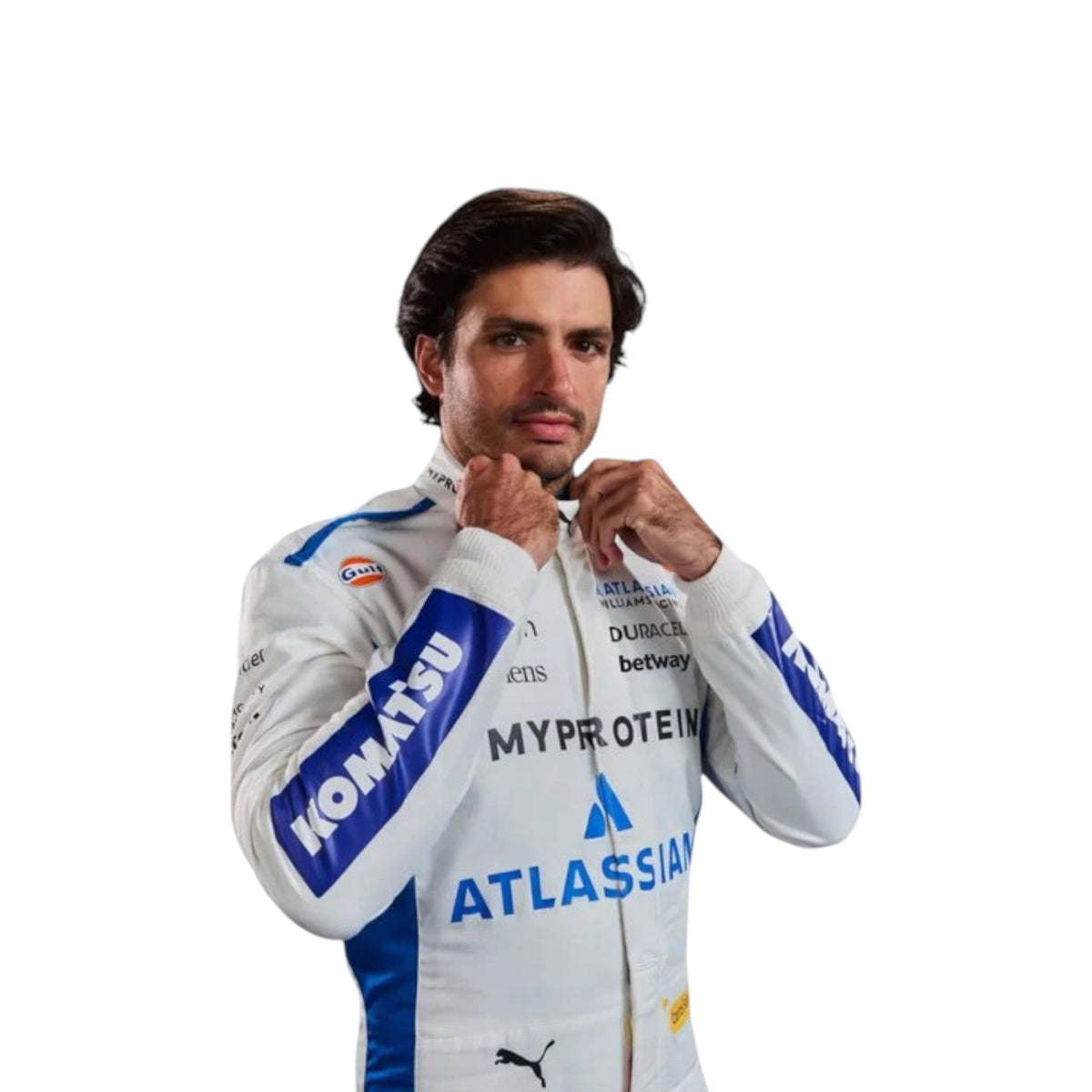 Carlos Sainz 2025 Williams F1 Race Suit - Prix Racewears image 1