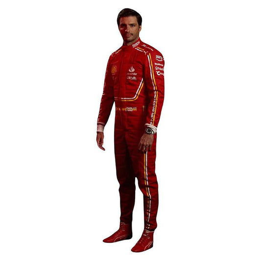 Carlos Sainz New 2024 Race Suit Replica