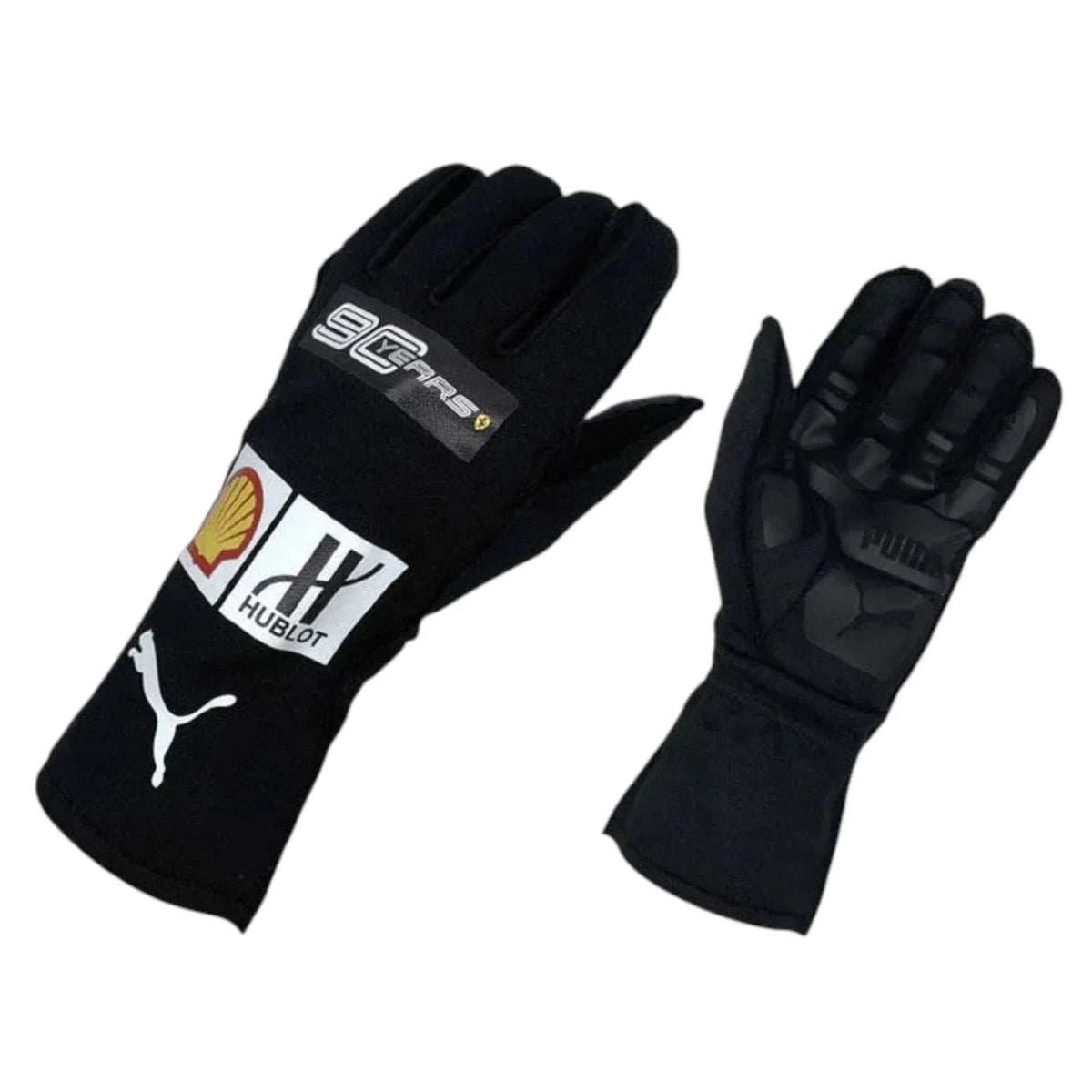 Charles Leclerc 2019 Ferrari F1 Racing Gloves - Prix Racewears image 3