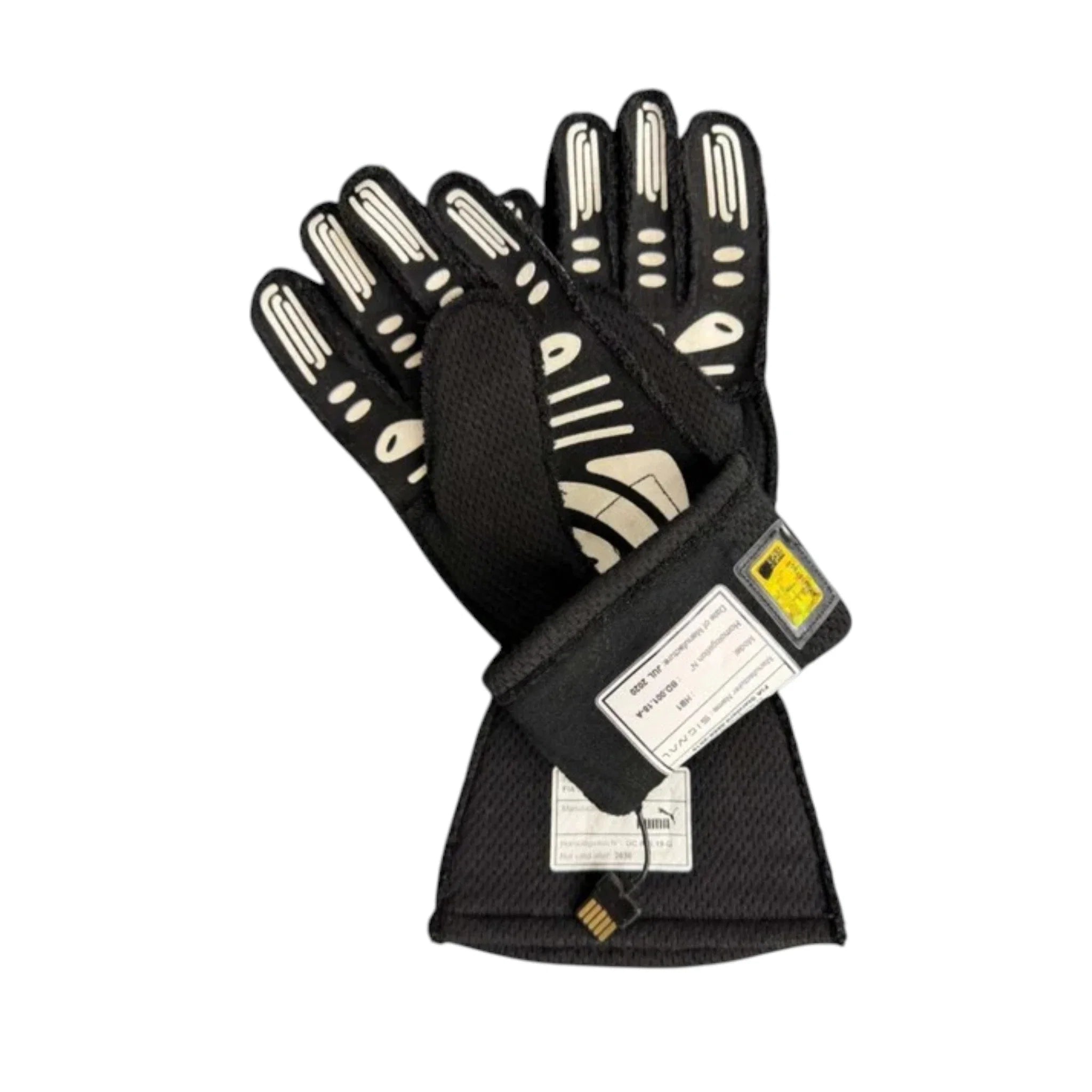 Charles Leclerc 2020 Ferrari F1 Racing Gloves - Prix Racewears image 3