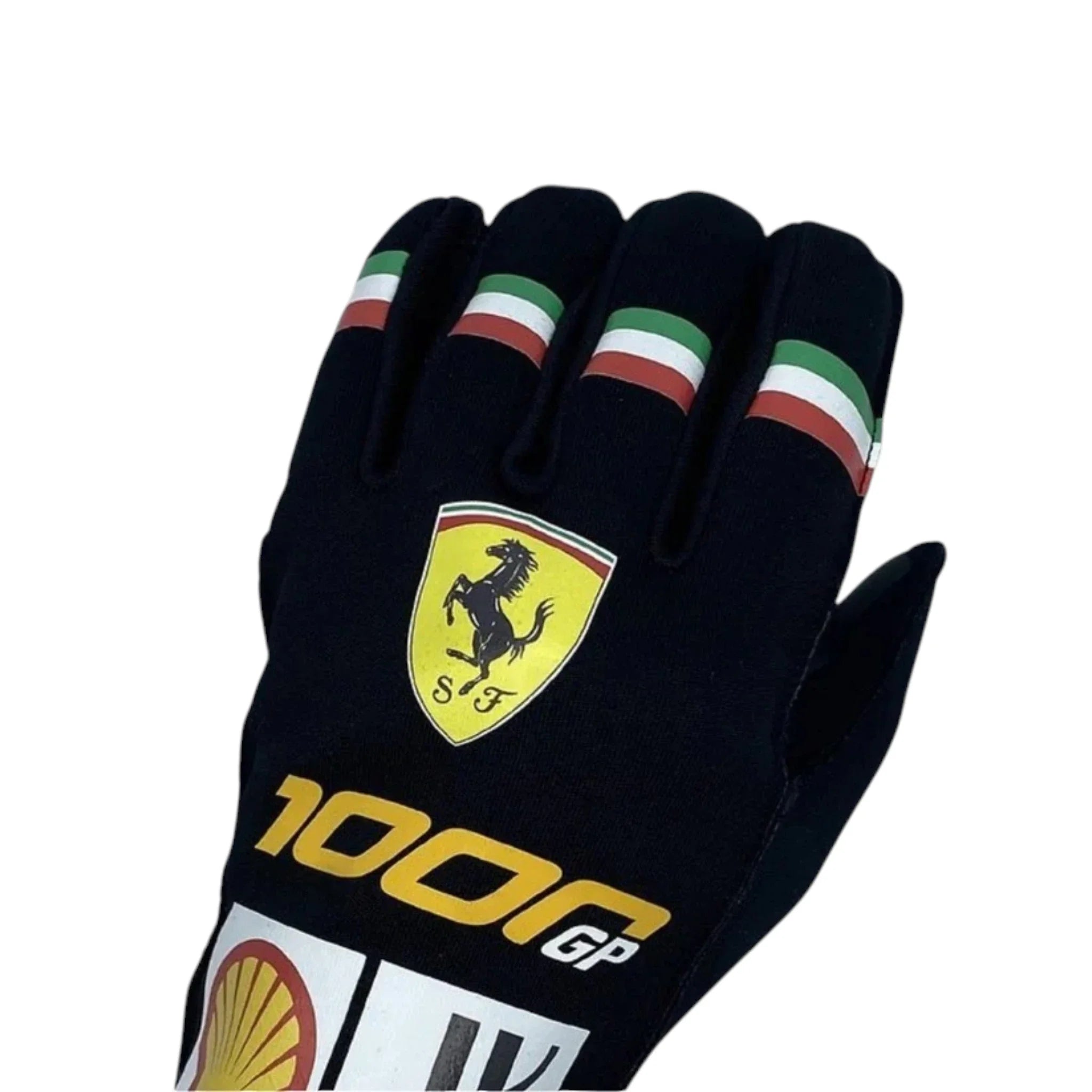 Charles Leclerc 2020 Ferrari 1000 GP F1 Racing Gloves - Prix Racewears image 2