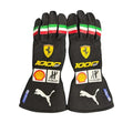 Charles Leclerc 2020 Ferrari F1 Racing Gloves - Prix Racewears image 1