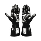 Charles Leclerc 2021 Ferrari F1 Racing Gloves - Prix Racewears image 2