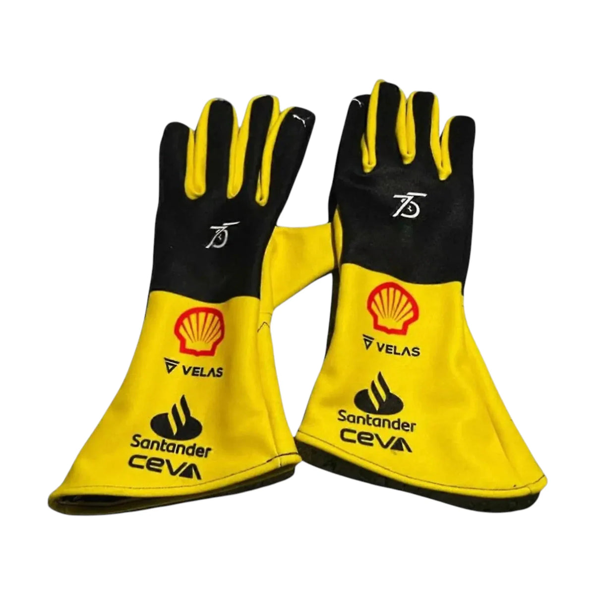 Charles Leclerc 2022 Ferrari F1 Racing Gloves - Prix Racewears image 1