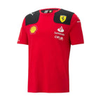 Charles Leclerc 2023 Ferrari F1 Racing Driver T-Shirt - Prix Racewears image 1