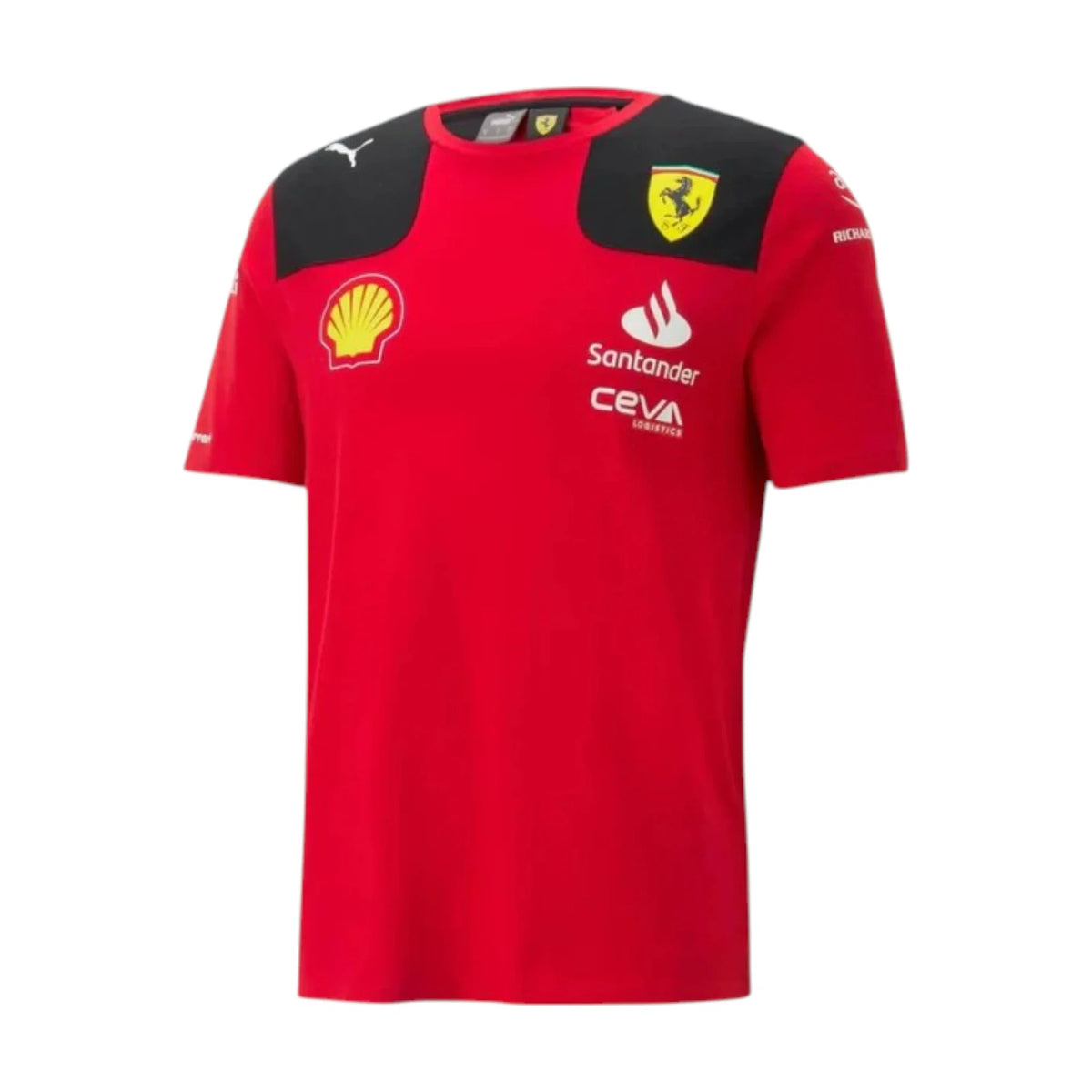 Charles Leclerc 2023 Ferrari F1 Racing Driver T-Shirt - Prix Racewears image 1