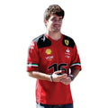 Charles Leclerc 2023 Ferrari F1 Racing T-Shirt - Prix Racewears image 1