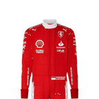 Charles Leclerc 2023 Ferrari (Las Vegas GP Special Edition) F1 Race Suit - Prix Racewears image 1