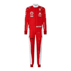 Charles Leclerc 2023 Ferrari (Las Vegas GP Special Edition) F1 Race Suit - Prix Racewears image 2