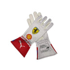 Charles Leclerc 2023 Ferrari Monaco GP F1 Racing Gloves - Prix Racewears image 2