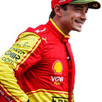 Charles Leclerc 2023 Ferrari Monza GP F1 Race Suit - Prix Racewears image 1