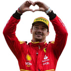 Charles Leclerc 2023 Ferrari Monza GP F1 Race Suit - Prix Racewears image 3