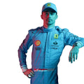 Charles Leclerc 2024 Ferrari Miami GP F1 Race Suit - Prix Racewears image 1