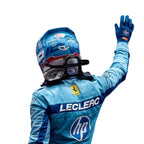Charles Leclerc 2024 Ferrari Miami GP F1 Race Suit - Prix Racewears image 3
