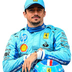 Charles Leclerc 2024 Ferrari Miami GP F1 Race Suit - Prix Racewears image 6