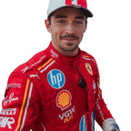 Charles Leclerc 2024 Ferrari Monaco GP F1 Race Suit - Prix Racewears image 6