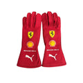 Charles Leclerc 2025 Ferrari F1 Racing Gloves - Prix Racewears image 1