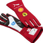 Charles Leclerc 2025 Ferrari F1 Racing Gloves - Prix Racewears image 3