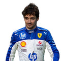 Charles Leclerc 2025 Ferrari Miami GP F1 Race Suit - Prix Racewears image 1