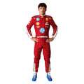 Charles Leclerc 2025 Ferrari Monza GP F1 Race Suit - Prix Racewears image 1