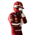 Charles Leclerc 2025 Ferrari Monza GP F1 Race Suit - Prix Racewears image 5