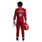 Charles Leclerc 2025 Ferrari Monza GP F1 Race Suit - Prix Racewears image 2