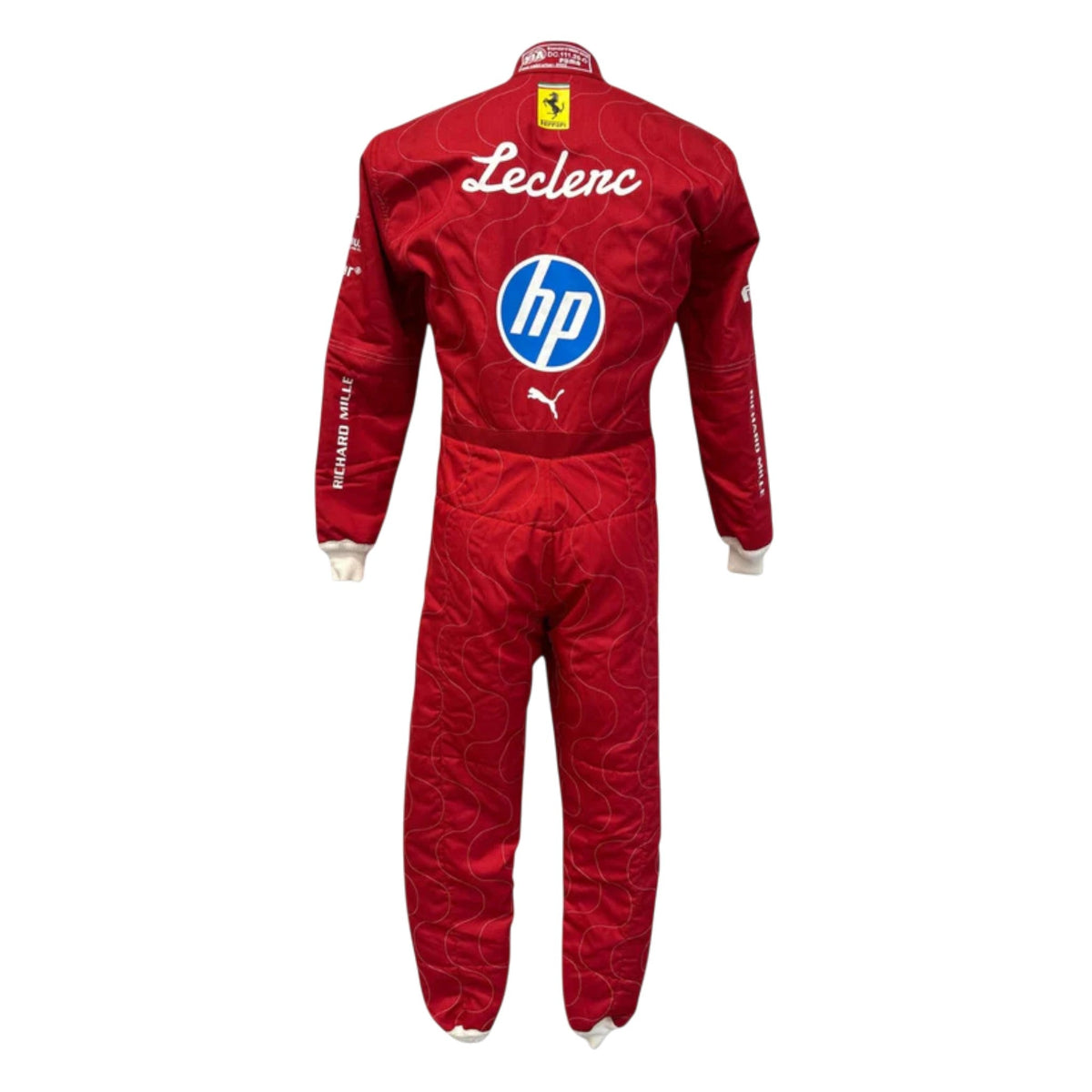 Charles Leclerc 2025 Ferrari Monza GP F1 Race Suit - Prix Racewears image 4