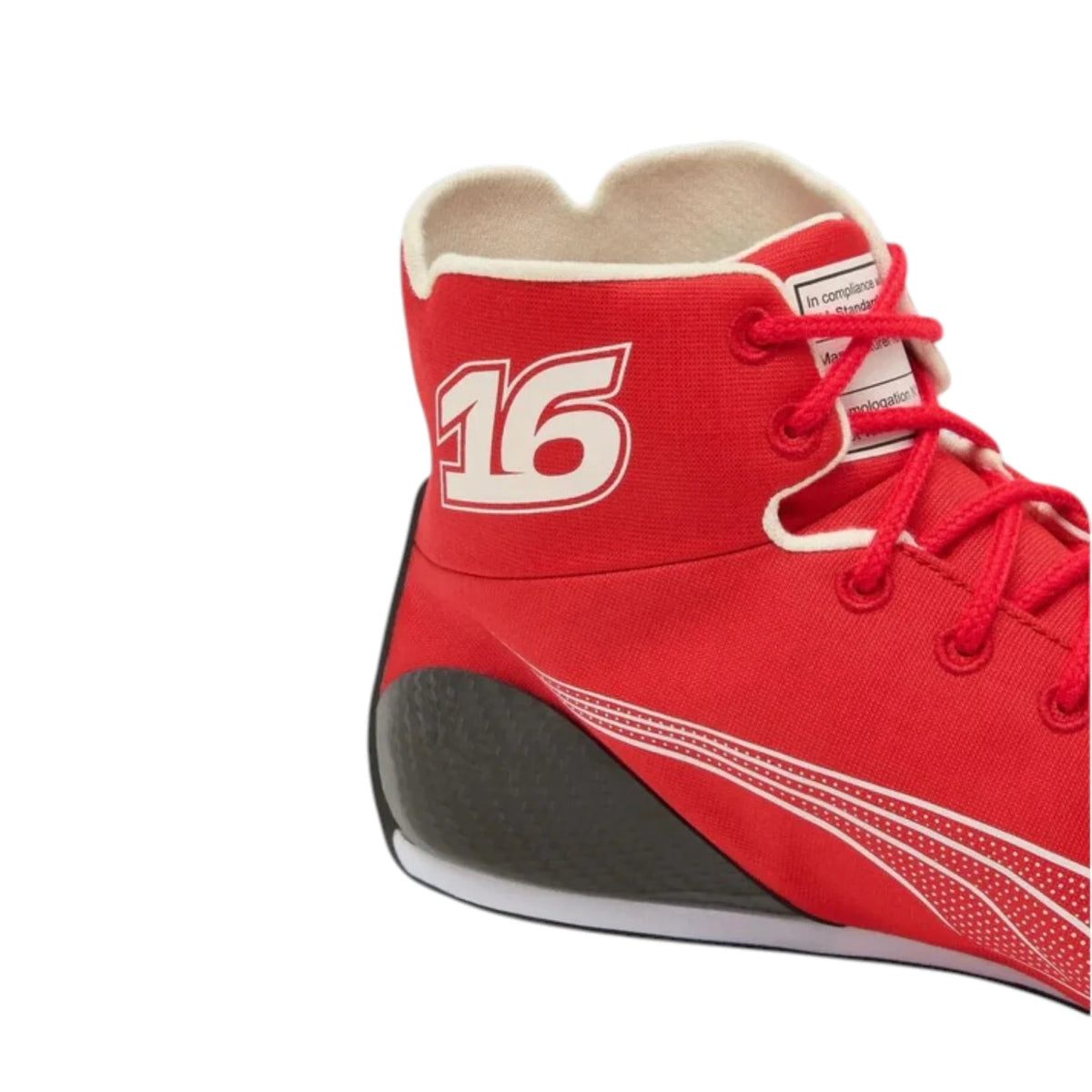 Charles Leclerc 2026 Ferrari F1 Racing Shoes - Prix Racewears image 2