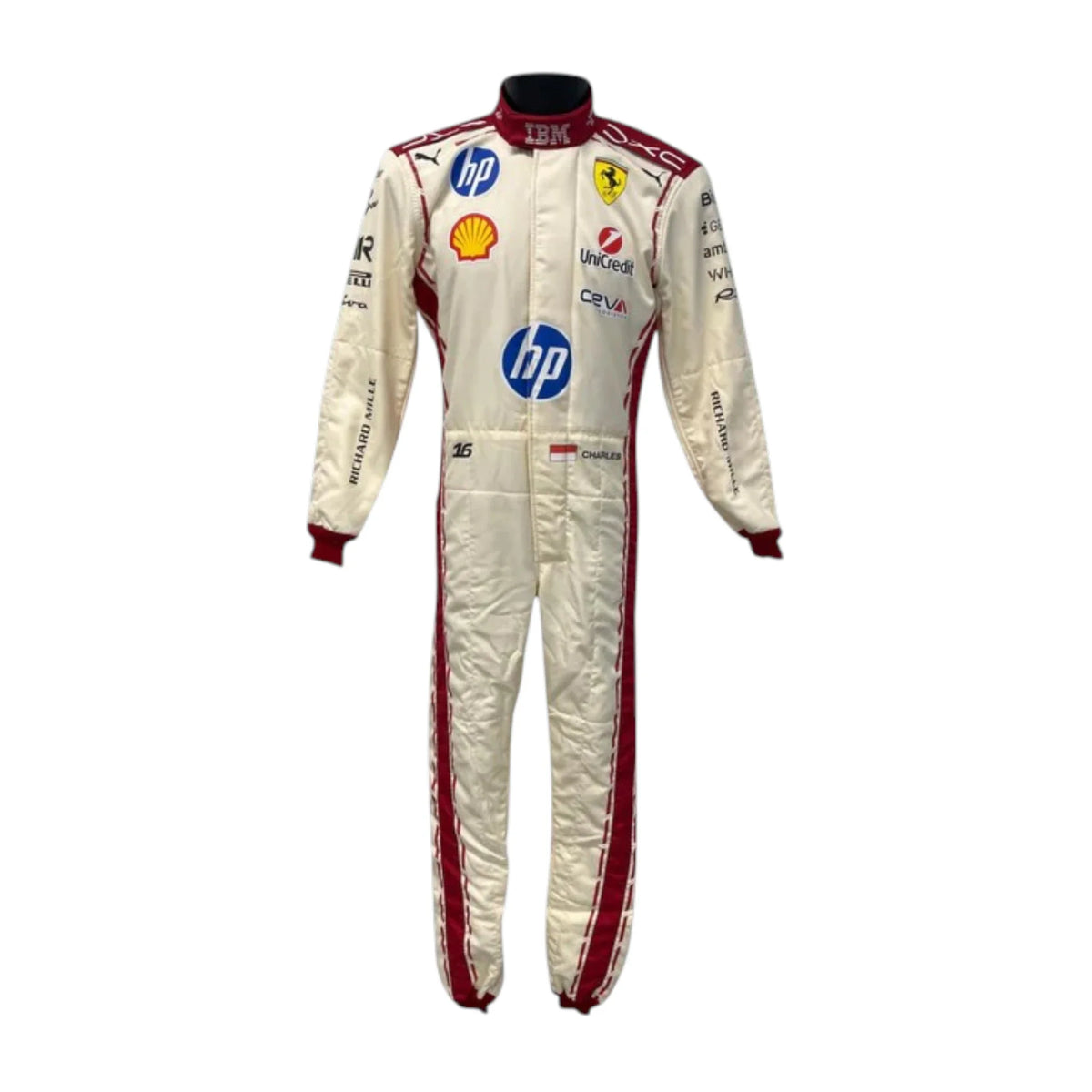 Charles Leclerc 2026 Ferrari Monaco GP F1 Race Suit - Prix Racewears image 10