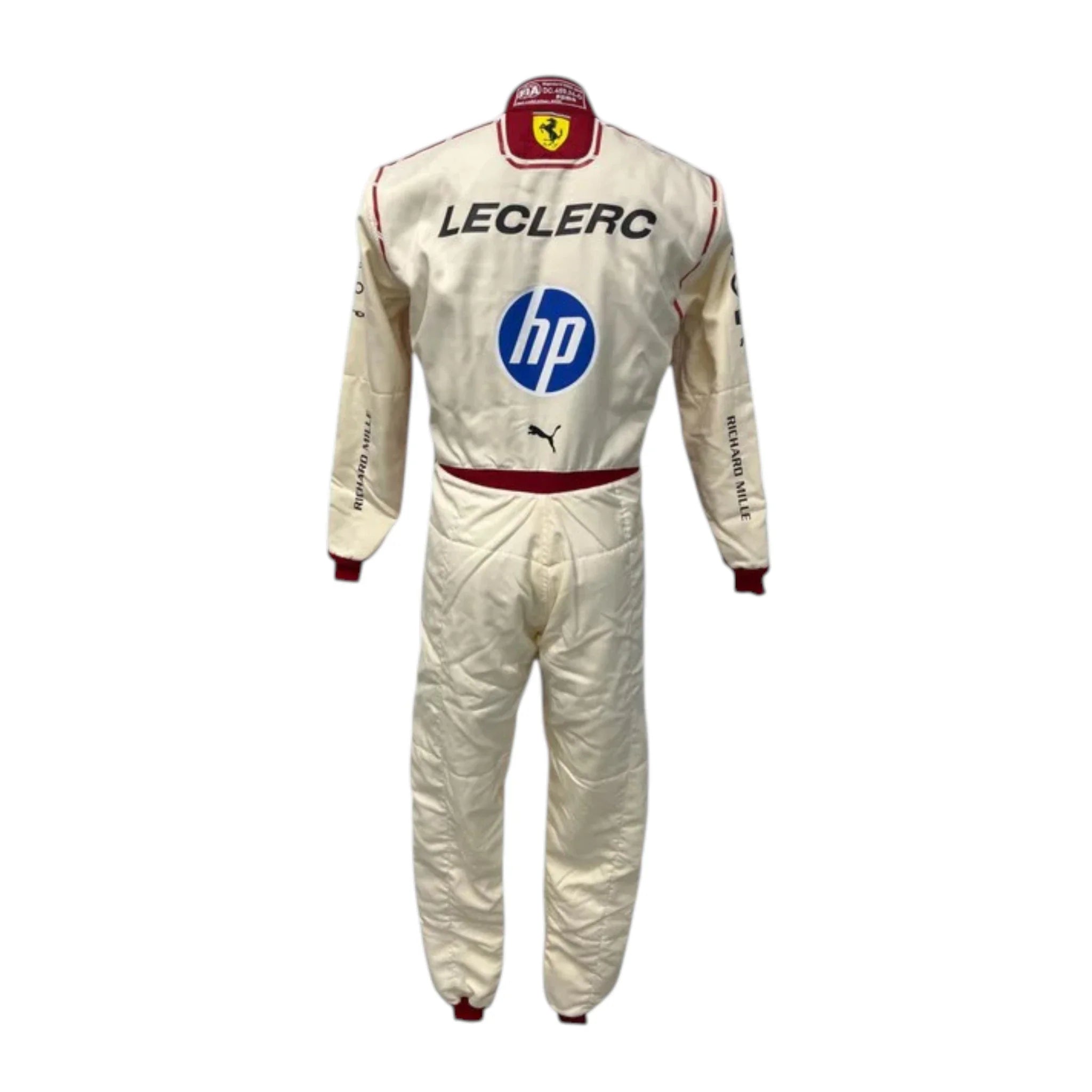 Charles Leclerc 2026 Ferrari Monaco GP F1 Race Suit - Prix Racewears image 11