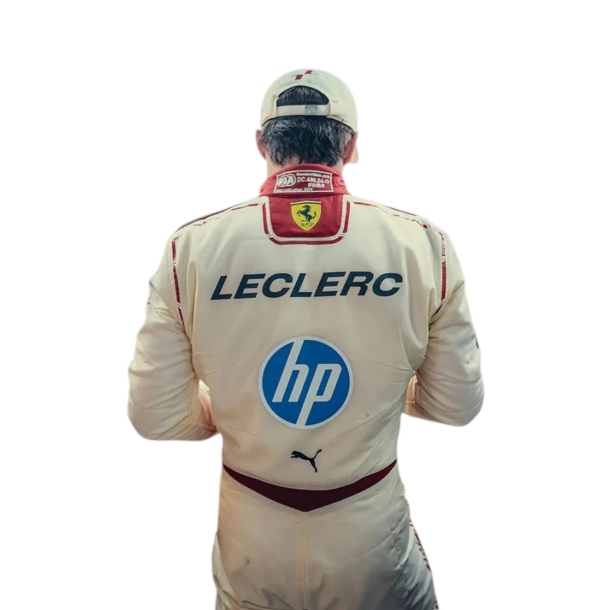 Charles Leclerc 2026 Ferrari Monaco GP F1 Race Suit - Prix Racewears image 3